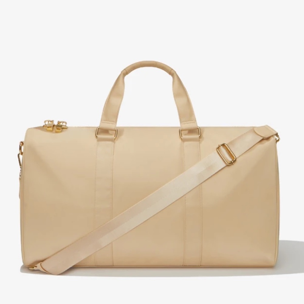 Stoney Clover Lane Classic Tan Duffel Bag